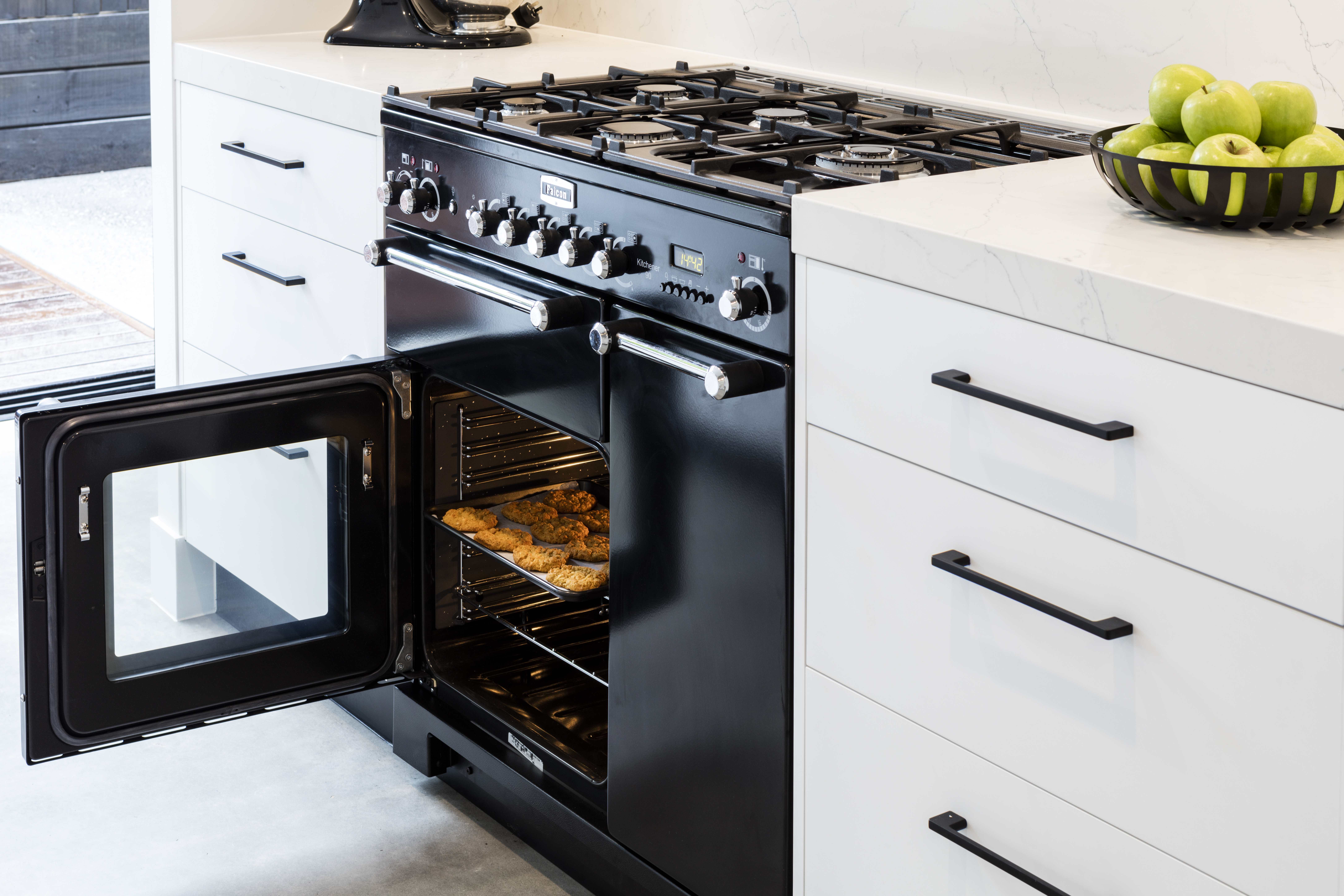 10 Year Warranty On Falcon Range Cookers And/Or Rangehoods Plus 30% Off Rangehoods* at Hart & Co
